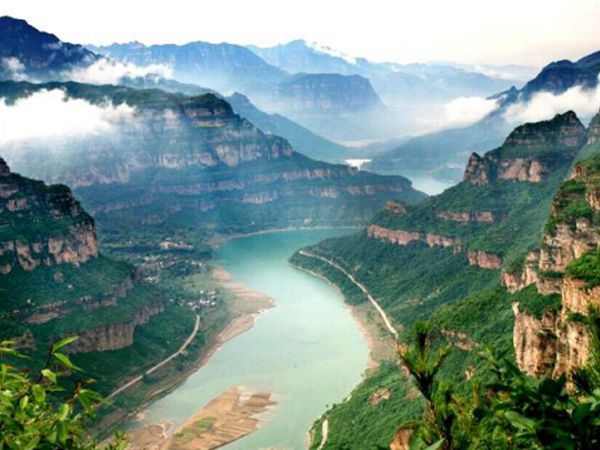 林虑山大峡谷